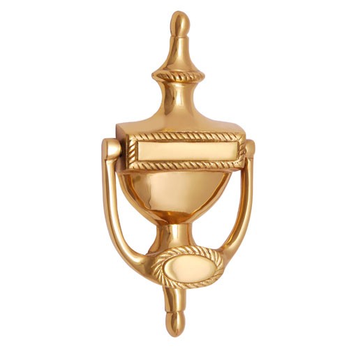 "Golan" Brass Door Knocker 